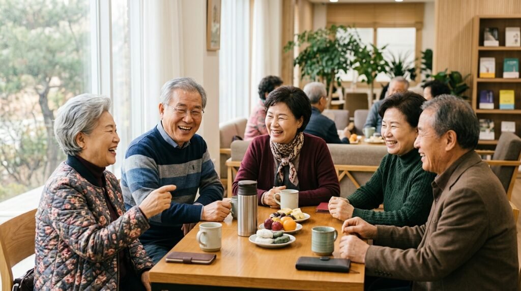 부양가족 인적공제 - 부모님 부양 요건을 확인하는 어르신들