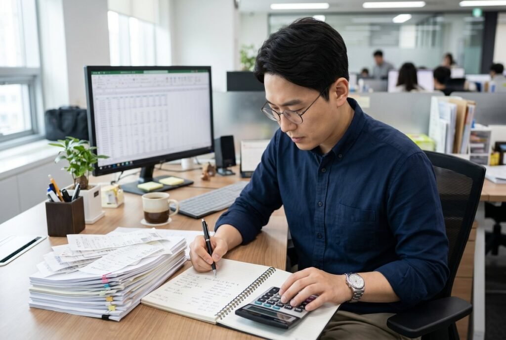 2026년 건강보험료 - 급여에서 공제되는 보험료를 계산하는 직장인