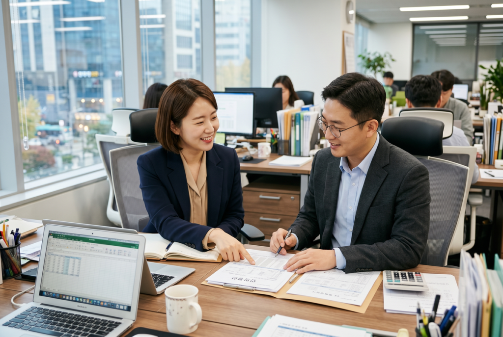 2026년 연봉 실수령액 - 급여 명세와 공제 내역을 확인하는 직장인