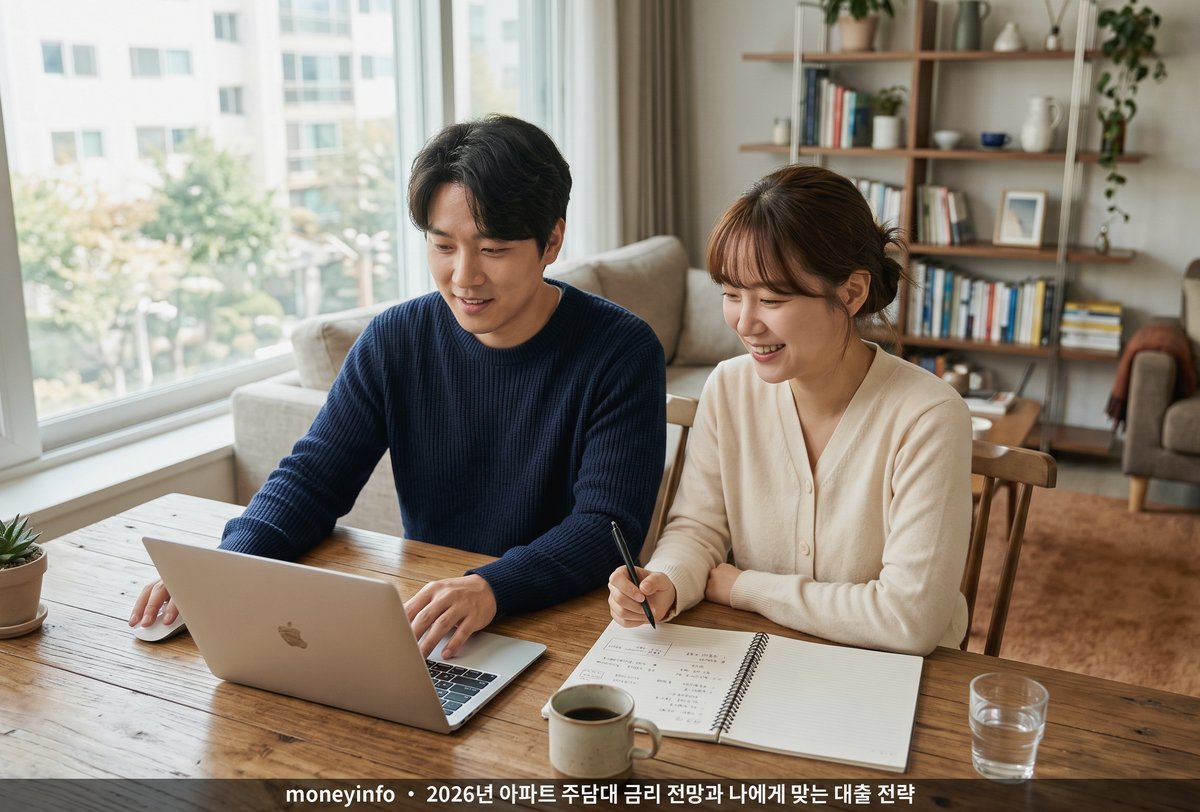 2026년 아파트 주담대 금리, 어떻게 변할까?