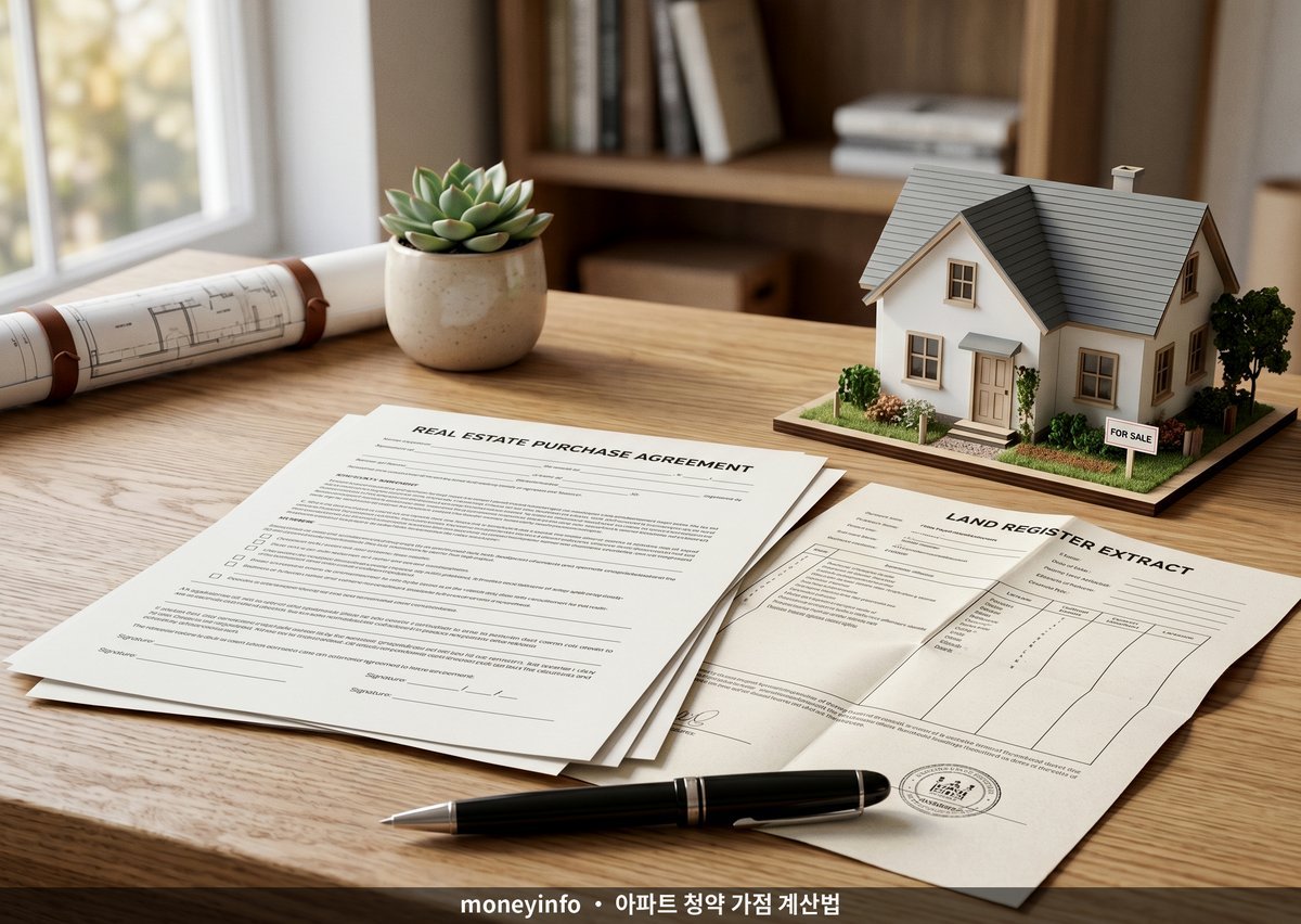 청약 가점제 기본 이해와 구성 항목