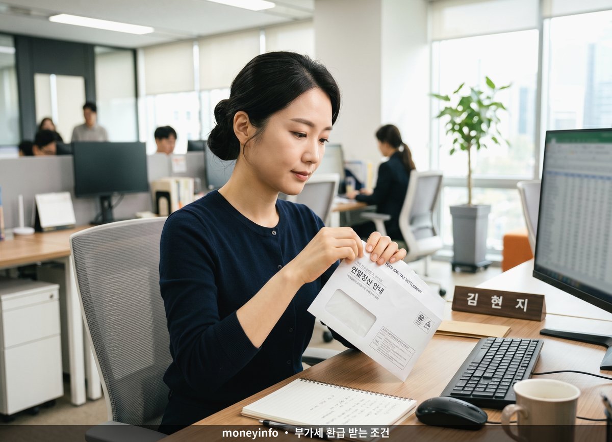 과세사업 관련성: 환급의 가장 기본 조건