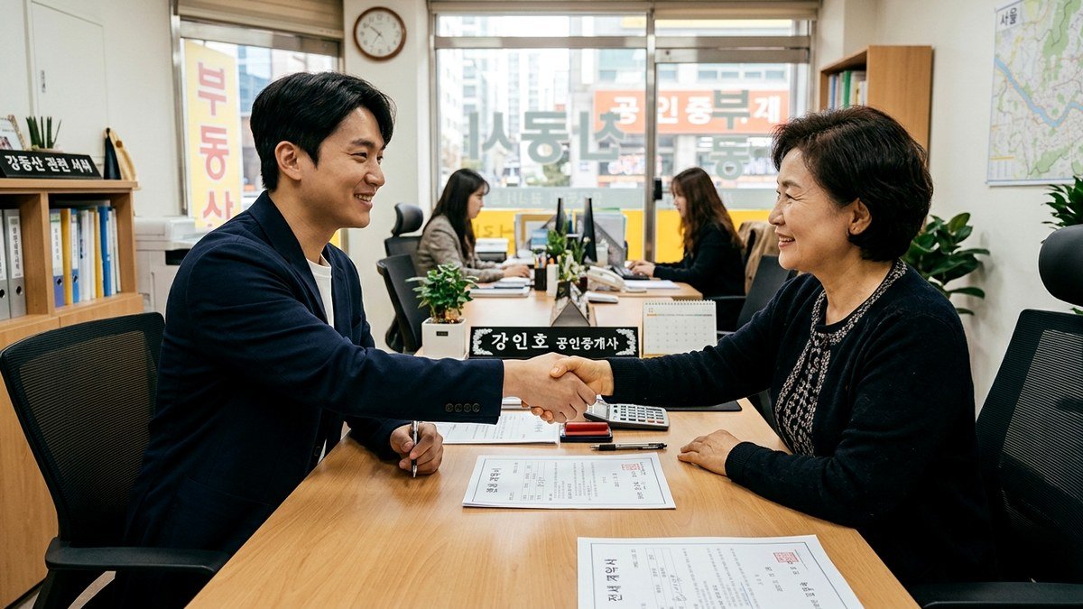 부동산 중개수수료 상한요율 - 쌍방에게 각각 받습니다