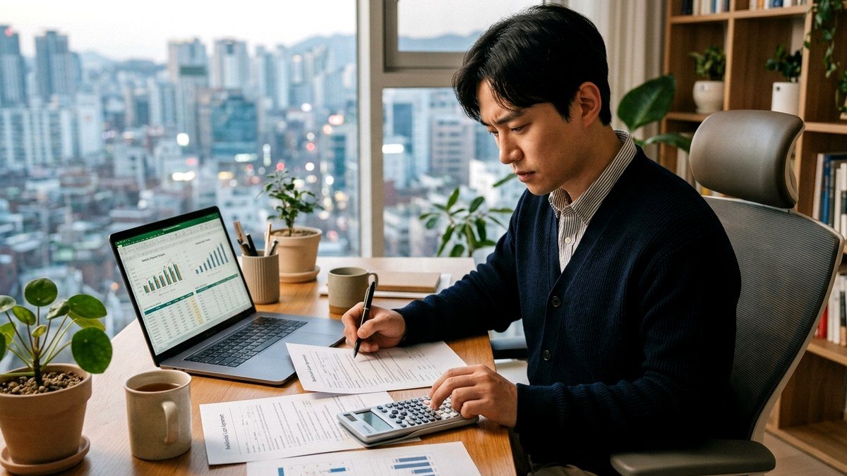 전월세 전환율 - 지금 기준으로 계산해보면
