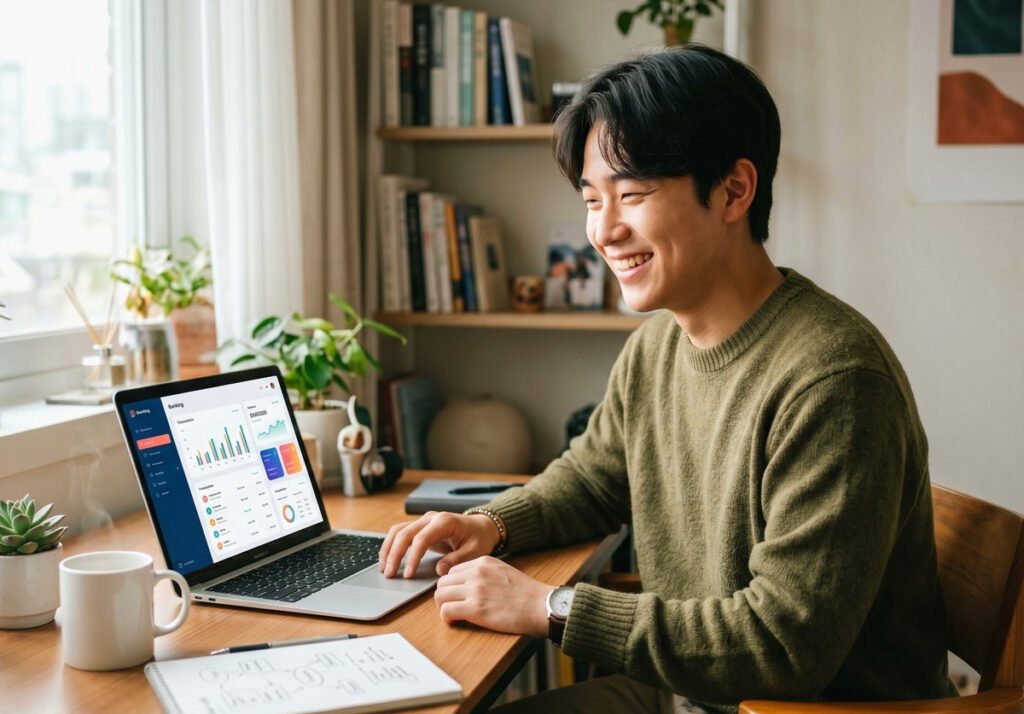 파킹통장 금리 확인 - 온라인뱅킹으로 예금 상품 비교